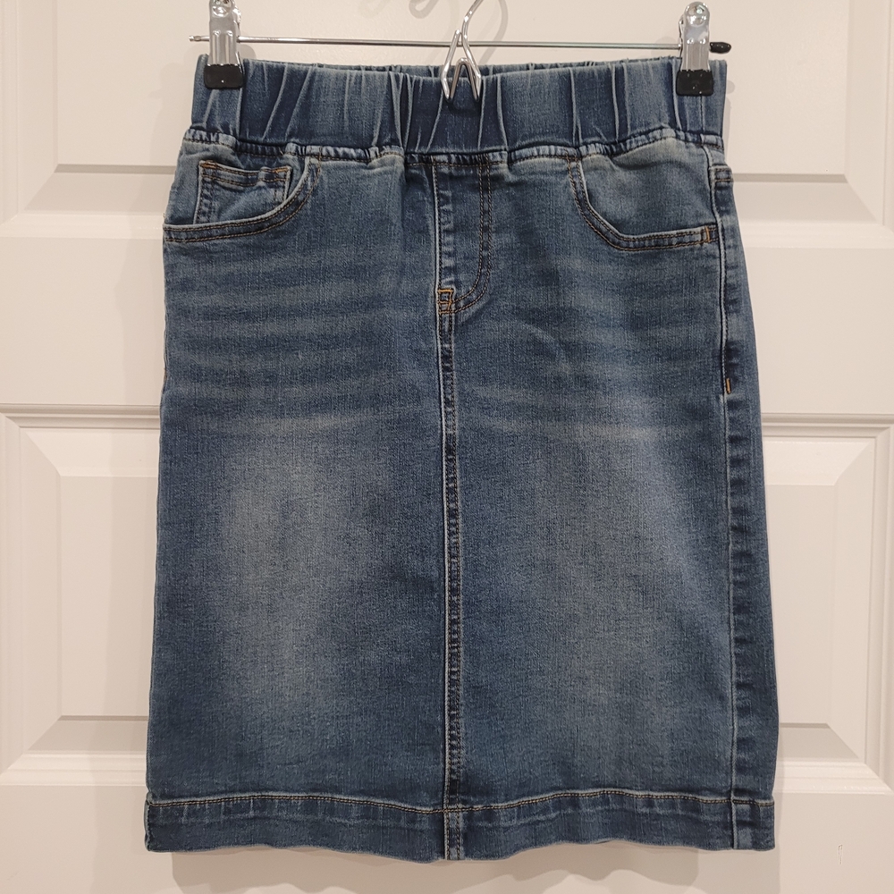 Nuggles Denim Skirt, Size 10